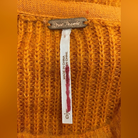 Free People Autumn Sky Pullover NWT‎ Large - Picture 14 of 14